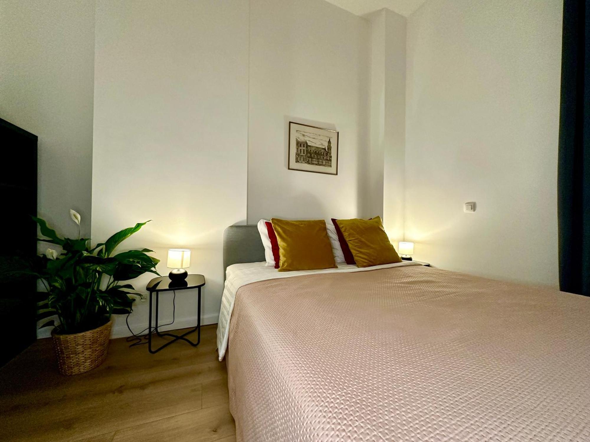 Luxury Suites Mons By Rikas Hotels Экстерьер фото