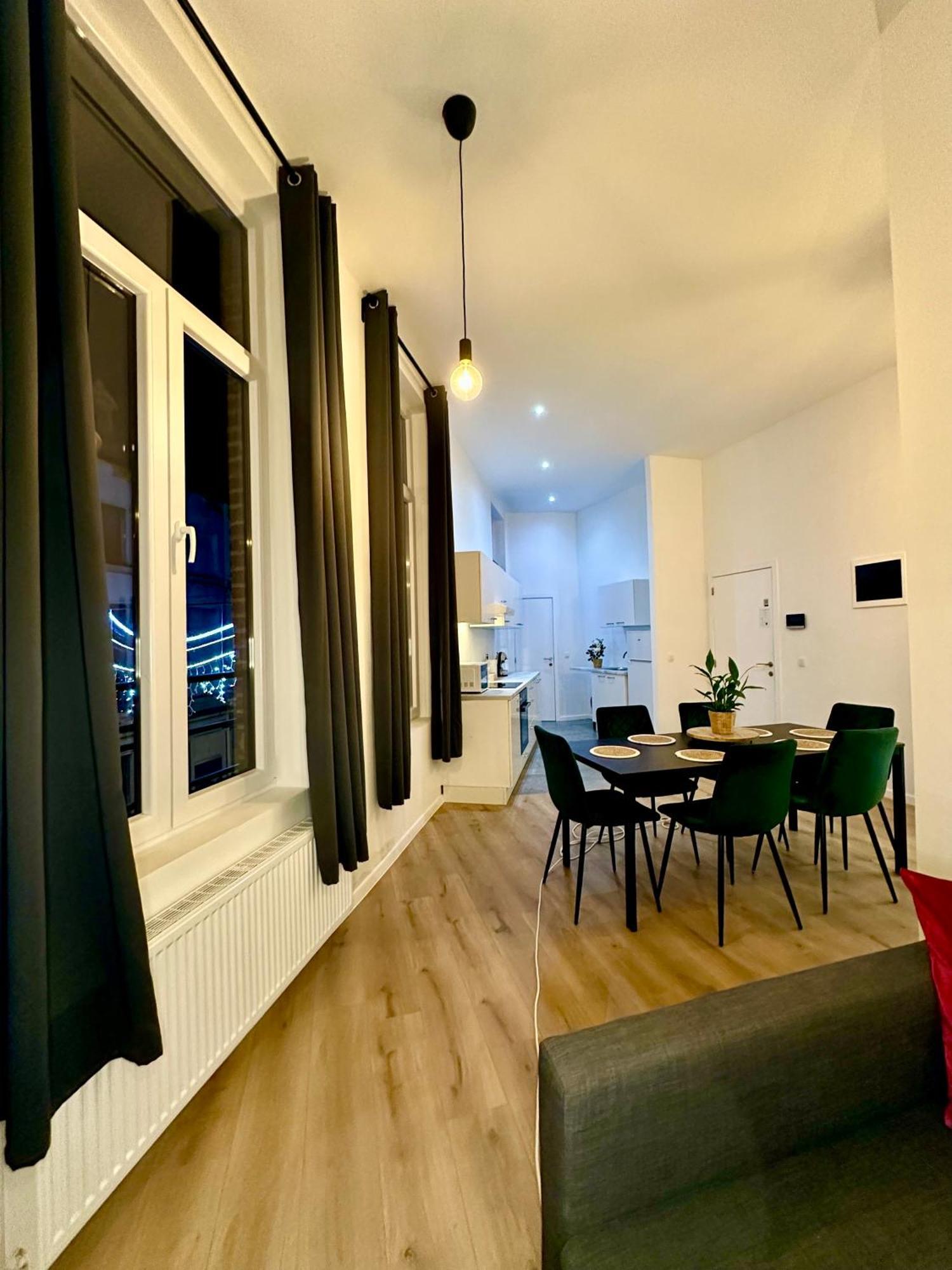 Luxury Suites Mons By Rikas Hotels Экстерьер фото